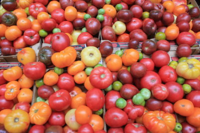 Tomatoes, Marin Country Market