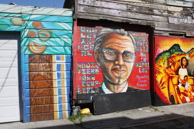 Mission Mural in San Francisco