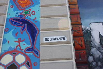 Mission Mural in San Francisco