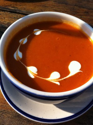 Red Roasted Pepper Soup