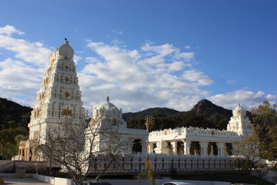 Hindu Temple, Malibu