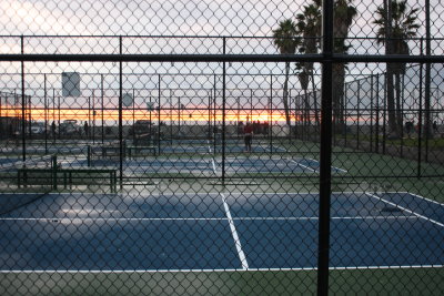 Beach Tennis Courts