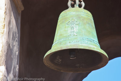 Tower Bell, Carmel Mission
