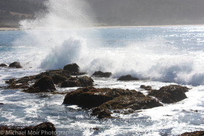 Crashing Waves, Carmel Beach