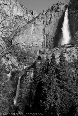 Yosemite Falls (Upper and Lower)