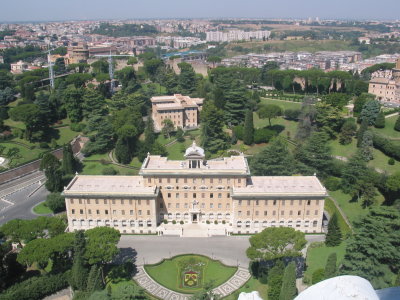 Vista In Rome