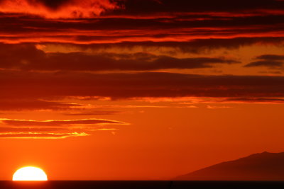 Iceland Sunset Snfellsjkull