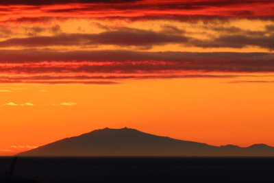 Iceland Sunset Snfellsjkull