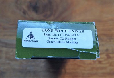 Lone Wolf Knives