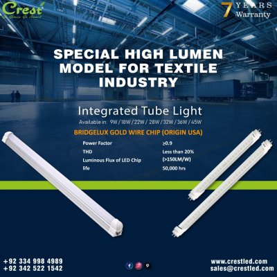 LED Tube Lights - Improve Your Home Lightning and Industrial Lightning