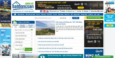Top +10 Các Trang Web Bất Động Sản Uy Tín Nhất Hiện Nay