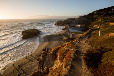 Point Lobos Sunset, San Francisco