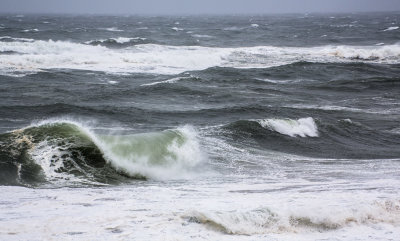 Nor'easter storm