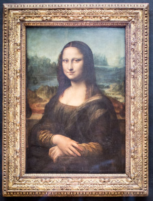 Da Vinci at the Louvre