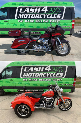Want to know Sell My Motorcycle | Cash4motorcycles.com