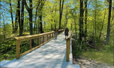 Searching for Pedestrian Bridges | Terratread.com