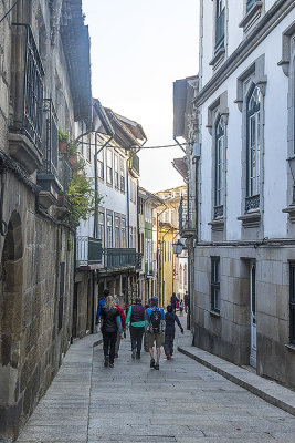 Narrow streets of Guimares