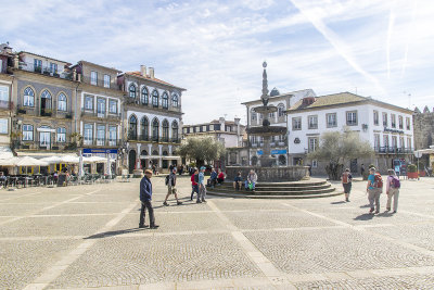 Town Square in Ponte de Lima