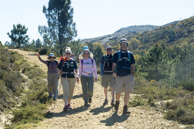 On the trail