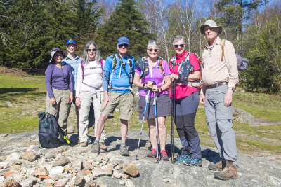 REI hiking group