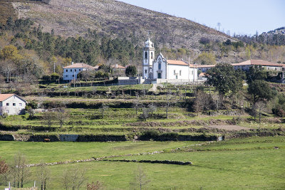 Rural village in northern Portugal
