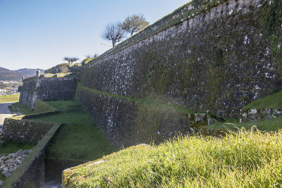 Walls of the fort of Valenca do Minho