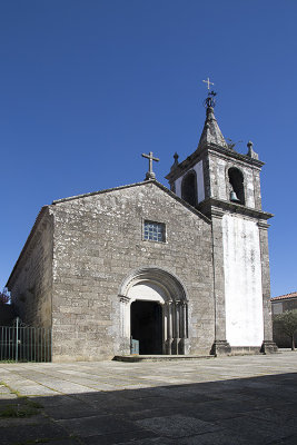 Unknown cathedral near Valenca do Minho