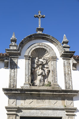 Unidentified cathedral near Valenca do Minho