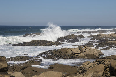 Surf at Baiona