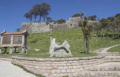 Gondomar Castle, Baiona