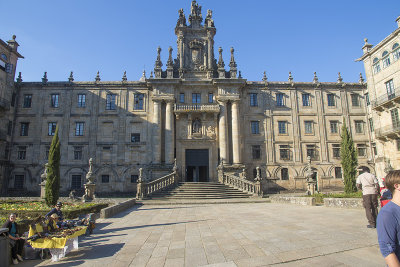 Monastery of San Martin Pinario