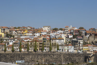 Porto skyline from the Duoro River