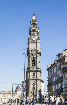 Clock Tower in Porto