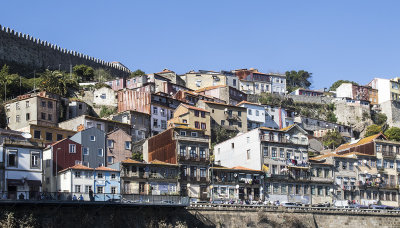 Porto from the Duoro River