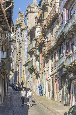 Porto city street