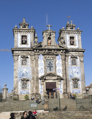 Unidentified cathedral in Porto