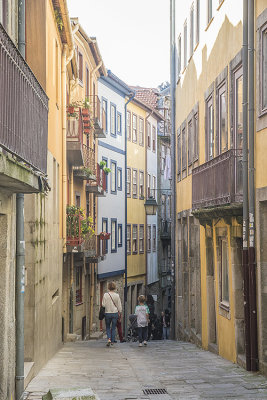 City street in Porto