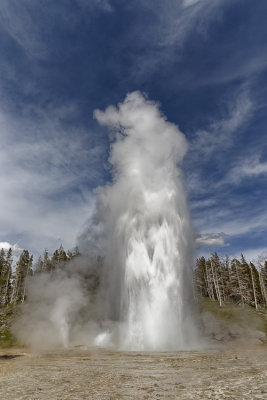 Grand geyser