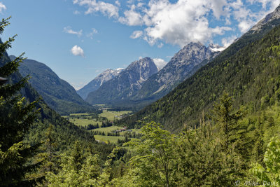 Trail from Mittenwald