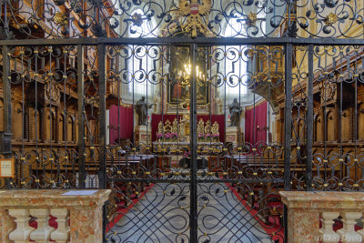 Interior of the Hofkirche