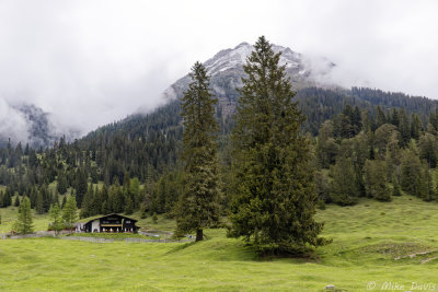 Typical hiker and skier hut