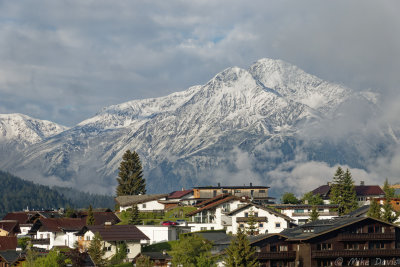 Hrmelkopf and Reither Spitze from Seefeld