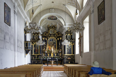 Interior of small church (unnamed)
