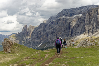 Hiking the Dolomites