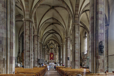 Interior of Duomo Maria Assunta