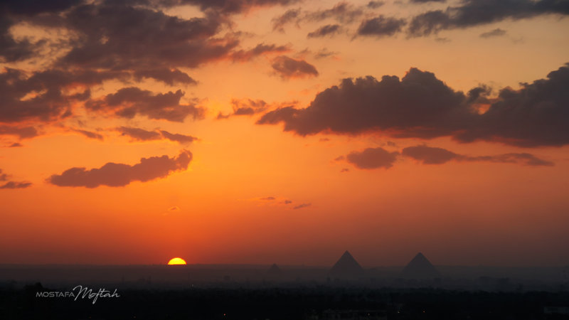 Pyramids of Giza #3
