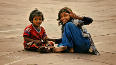 V sign | Delhi, India