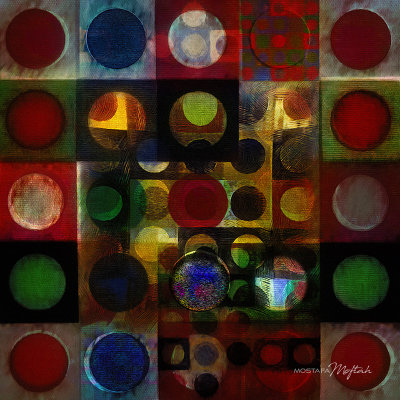 Dots & Squares #4
