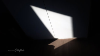 Light and Shadow on Cupboard