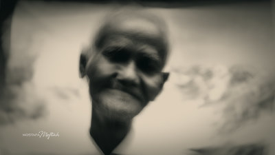 Old Vietnamese Man